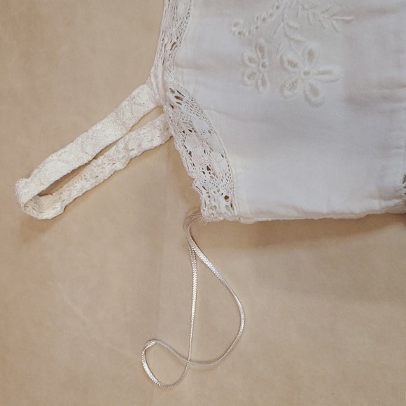 Zara White Sundress Small - Picture 6 of 6